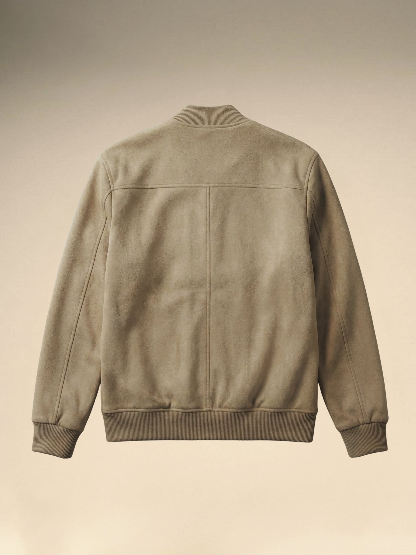 CLD Beige Suede Jacket