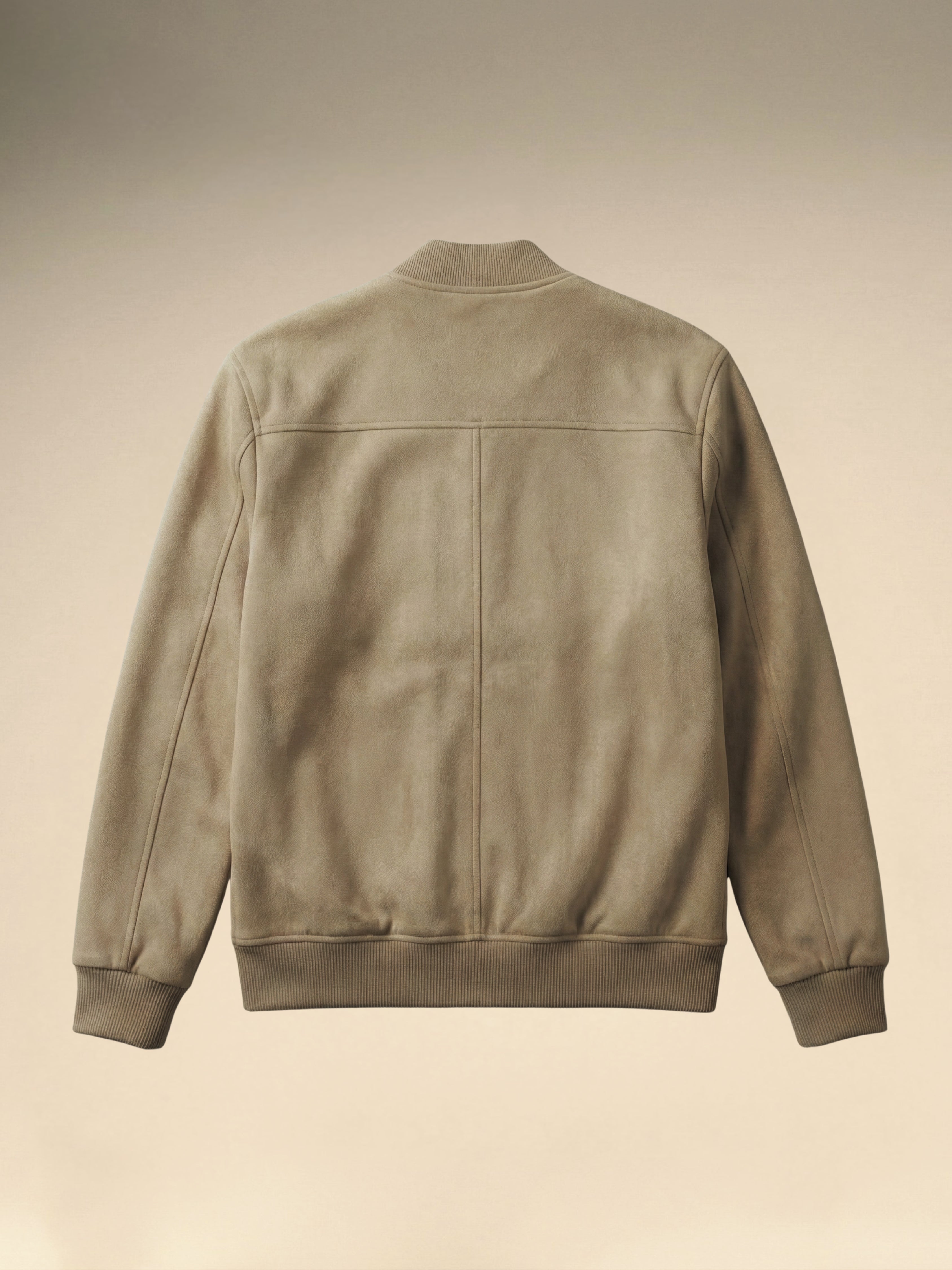 Beige Suede Jacket