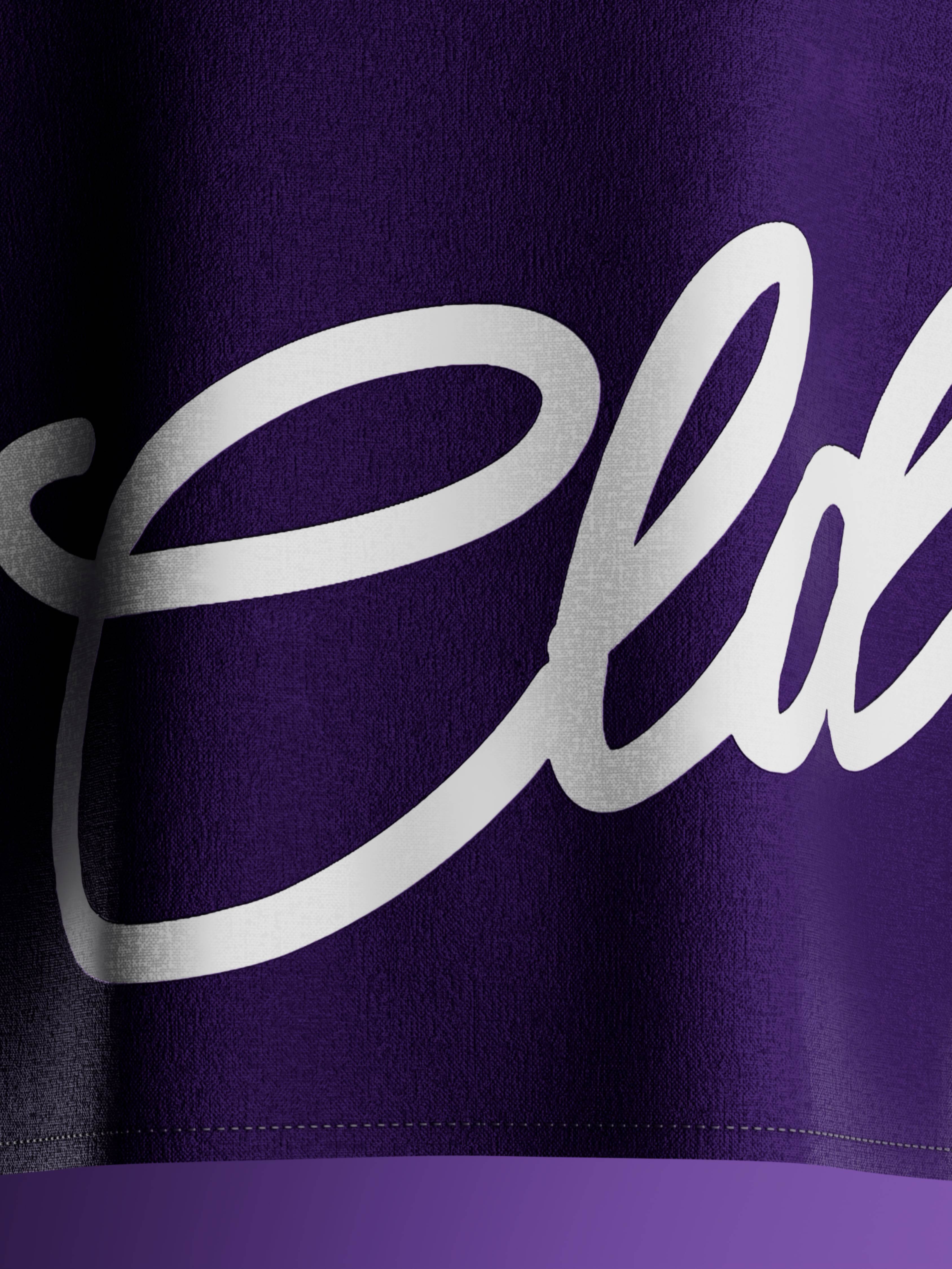 Purple Sweatshirt