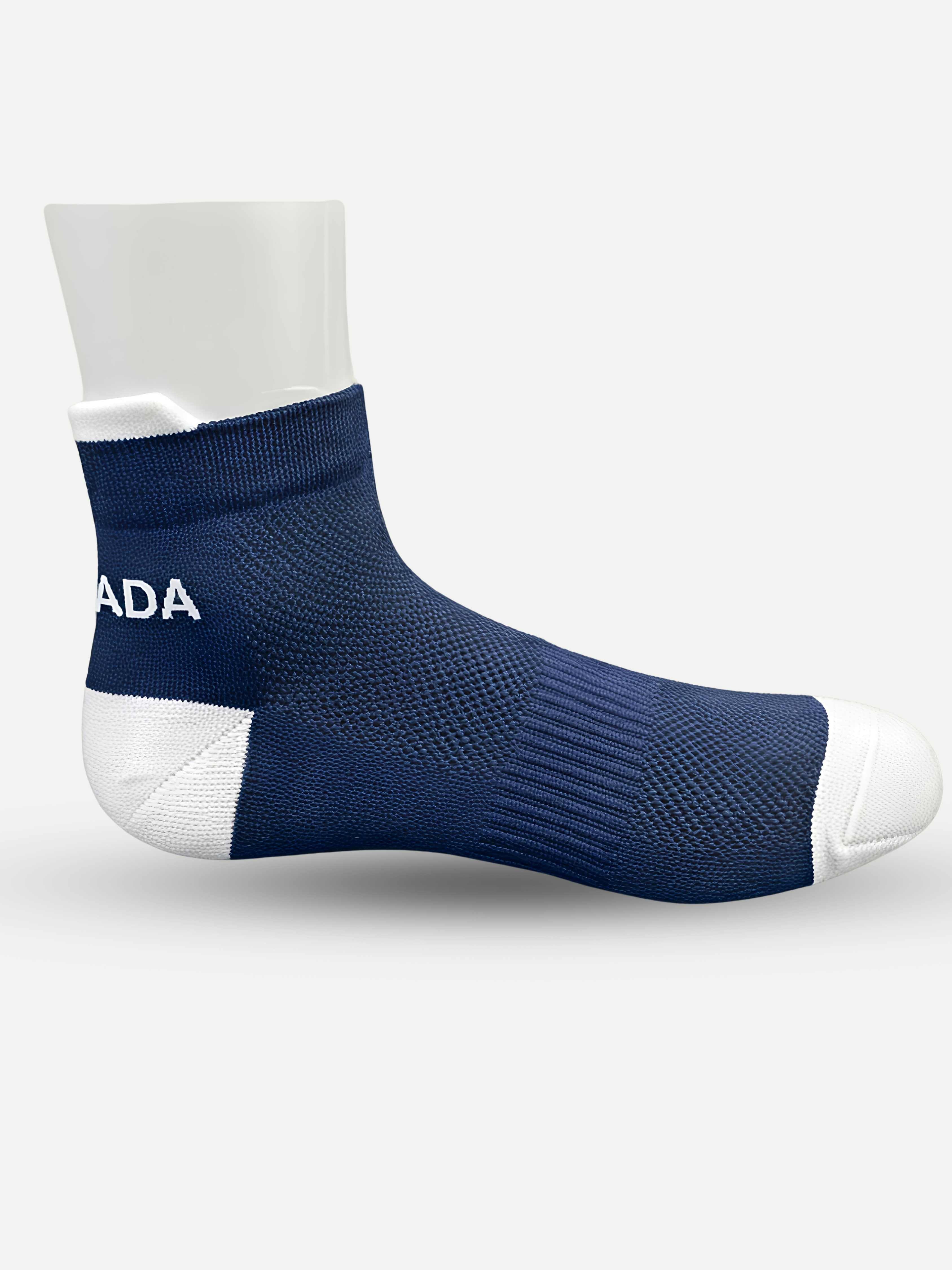 Navy Bamboo Ankle Socks (Pack of 1)