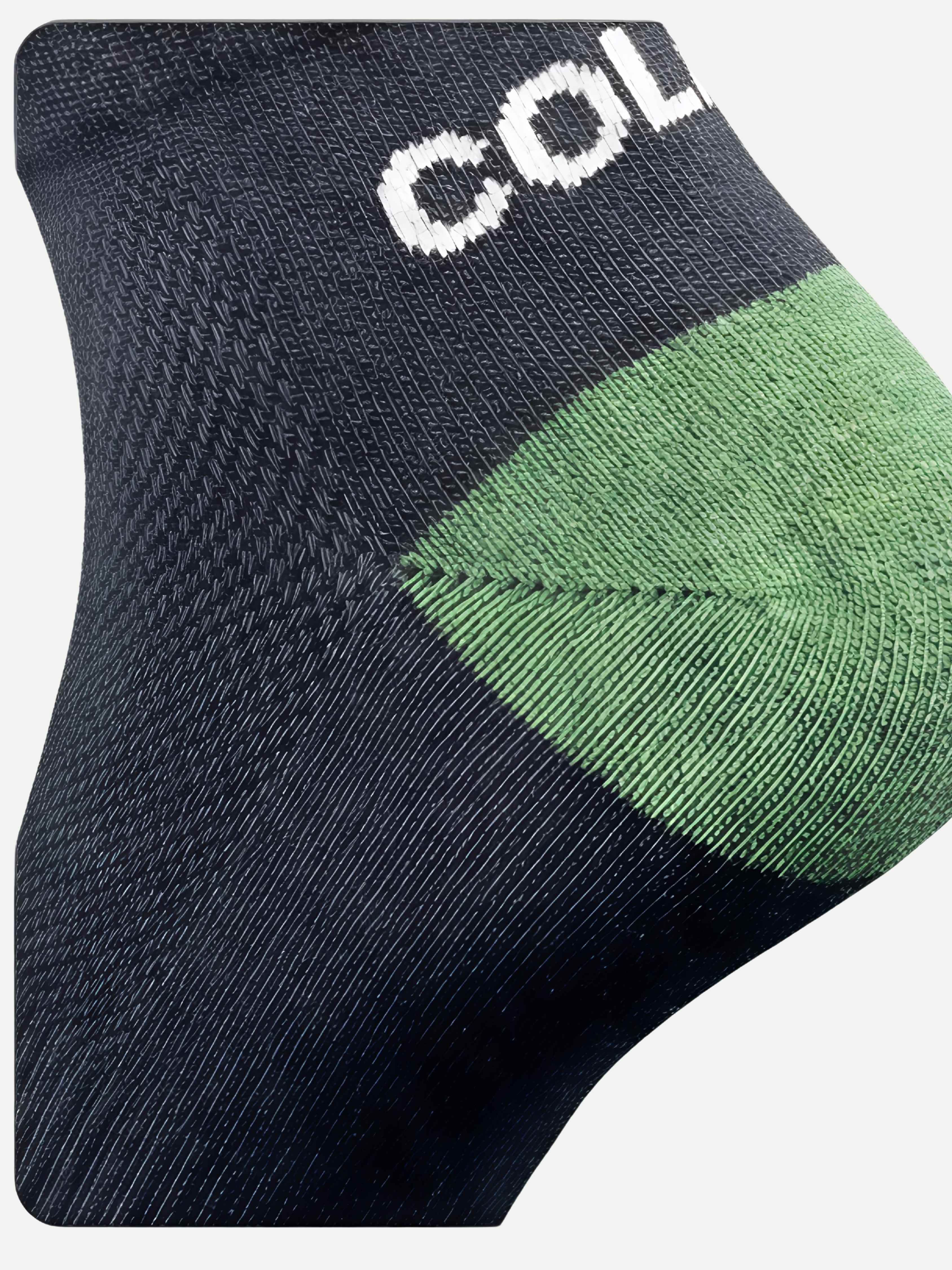 Black Bamboo Ankle Socks (Pack of 1)