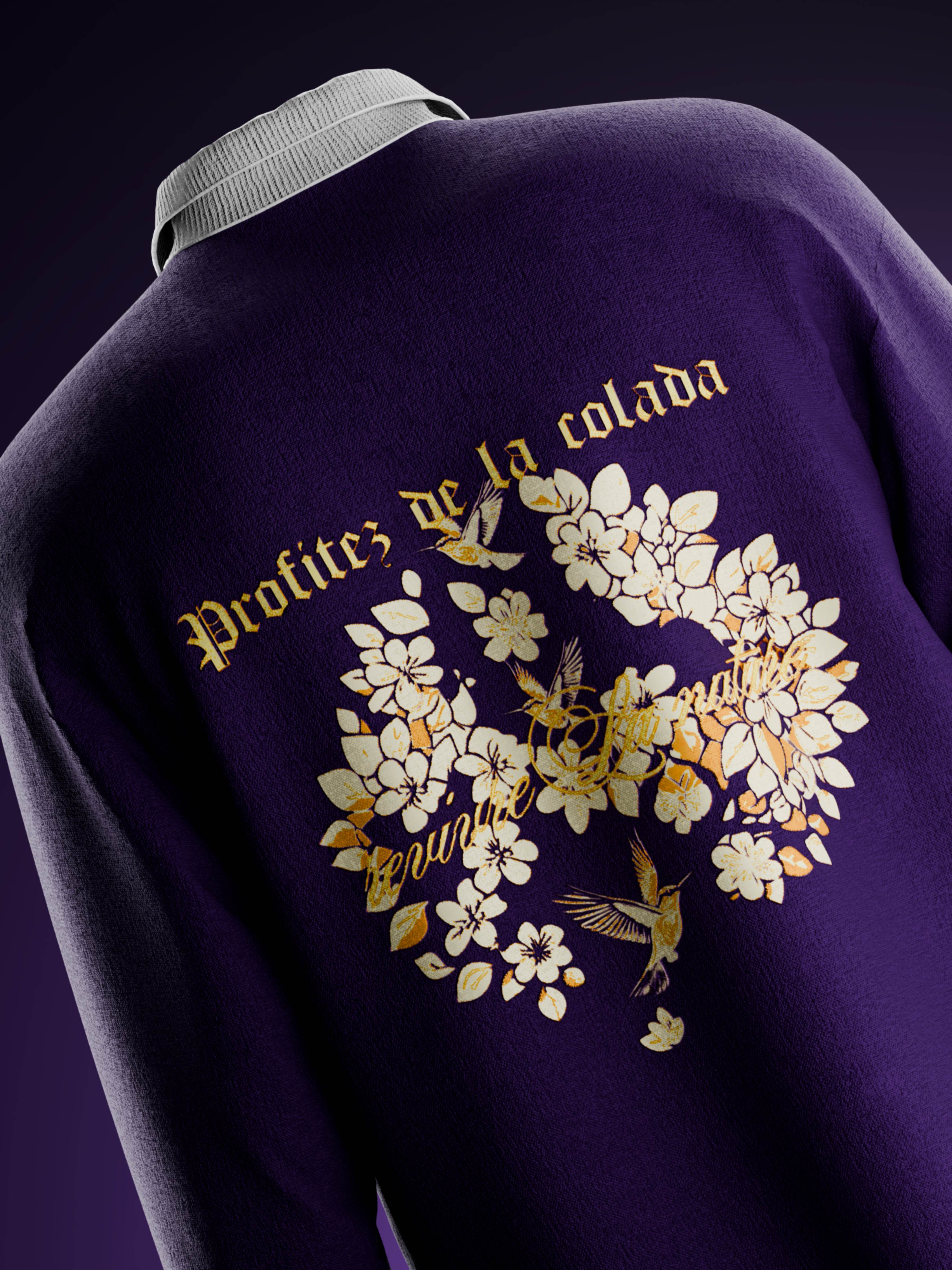 Purple Sweatshirt