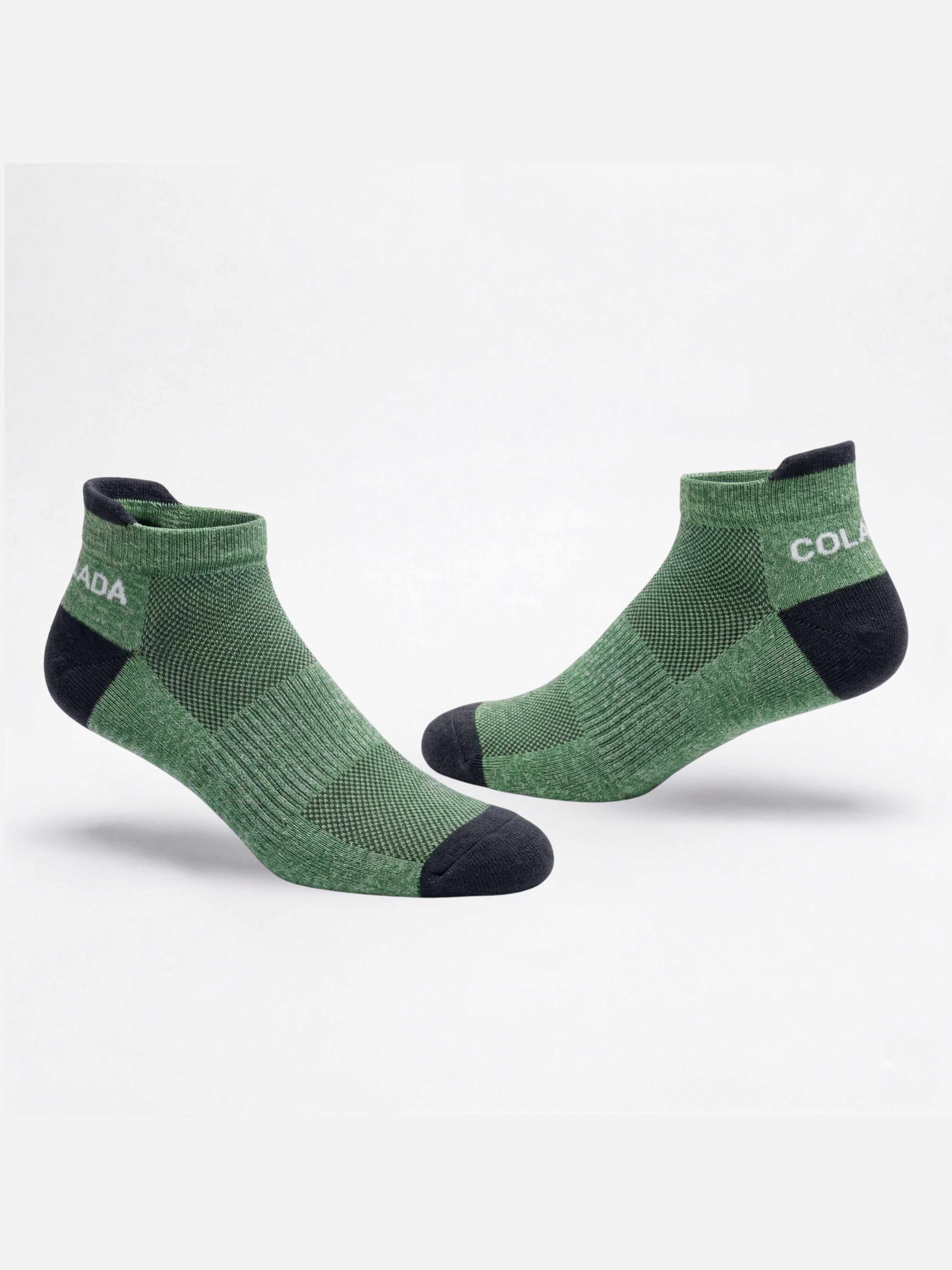 Olive Bamboo Ankle Socks (Pack of 1)