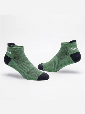 Olive Bamboo Ankle Socks (Pack of 1)