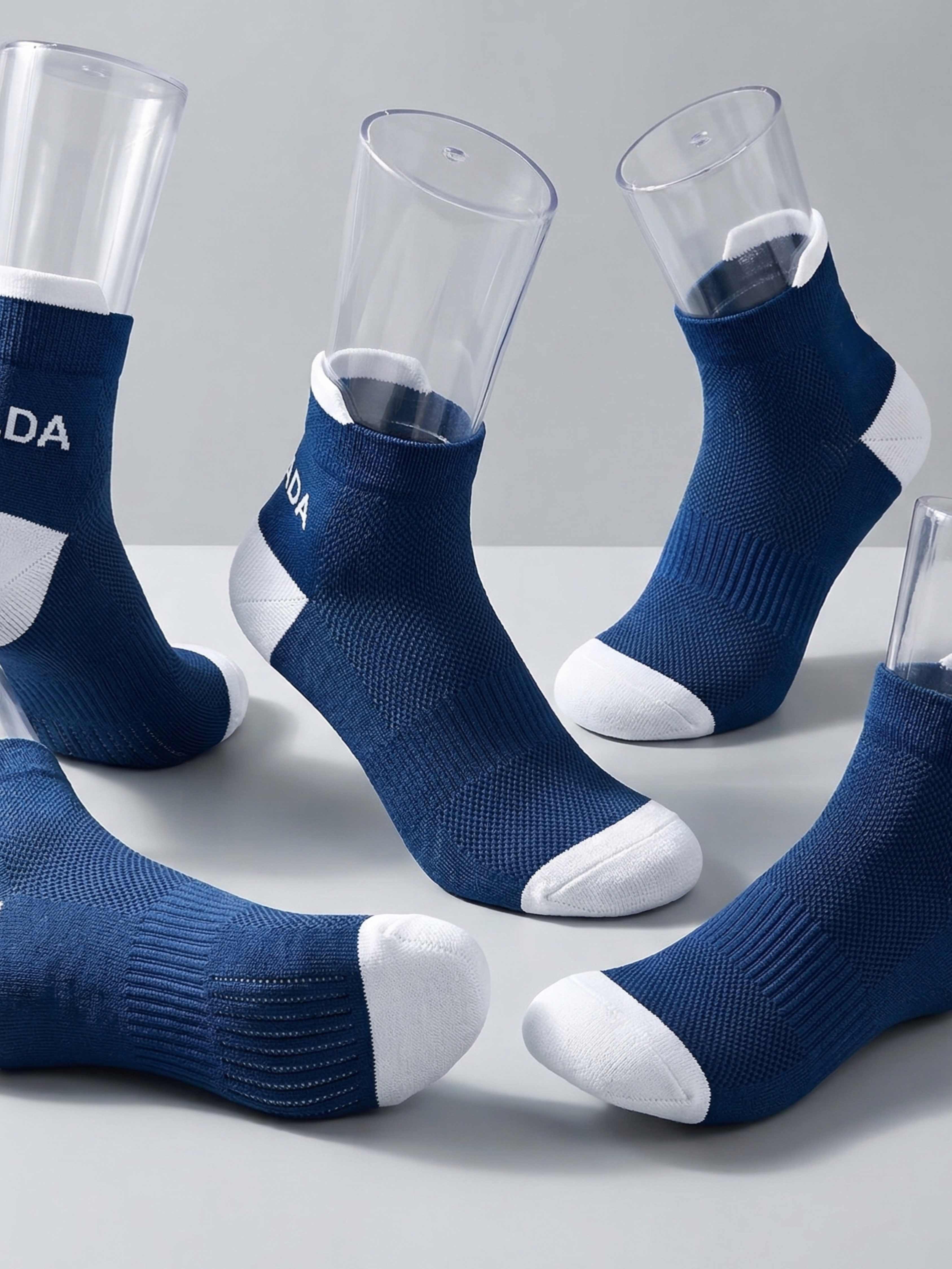 Bamboo Ankle Socks (Pack of 3)