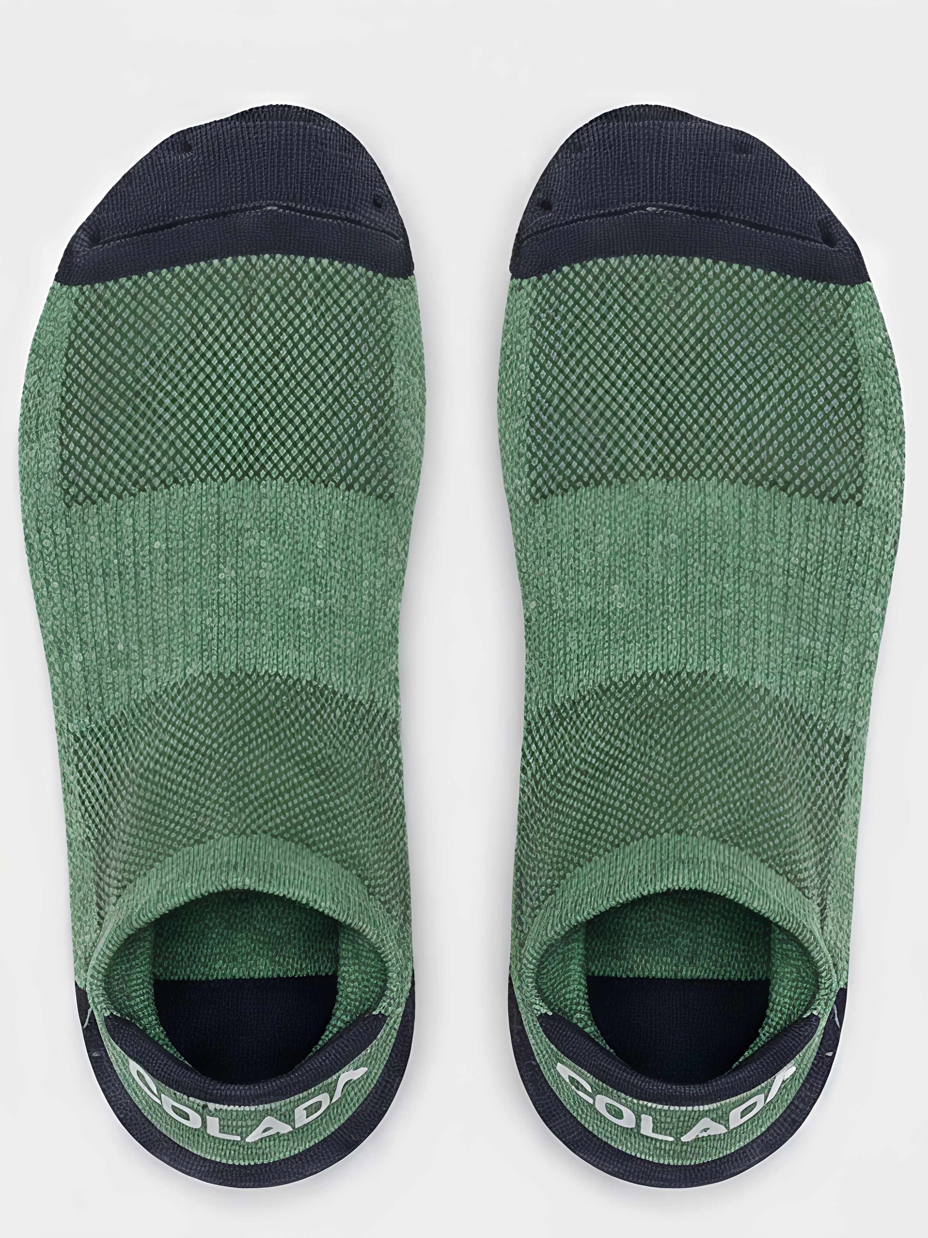 Olive Bamboo Ankle Socks (Pack of 1)