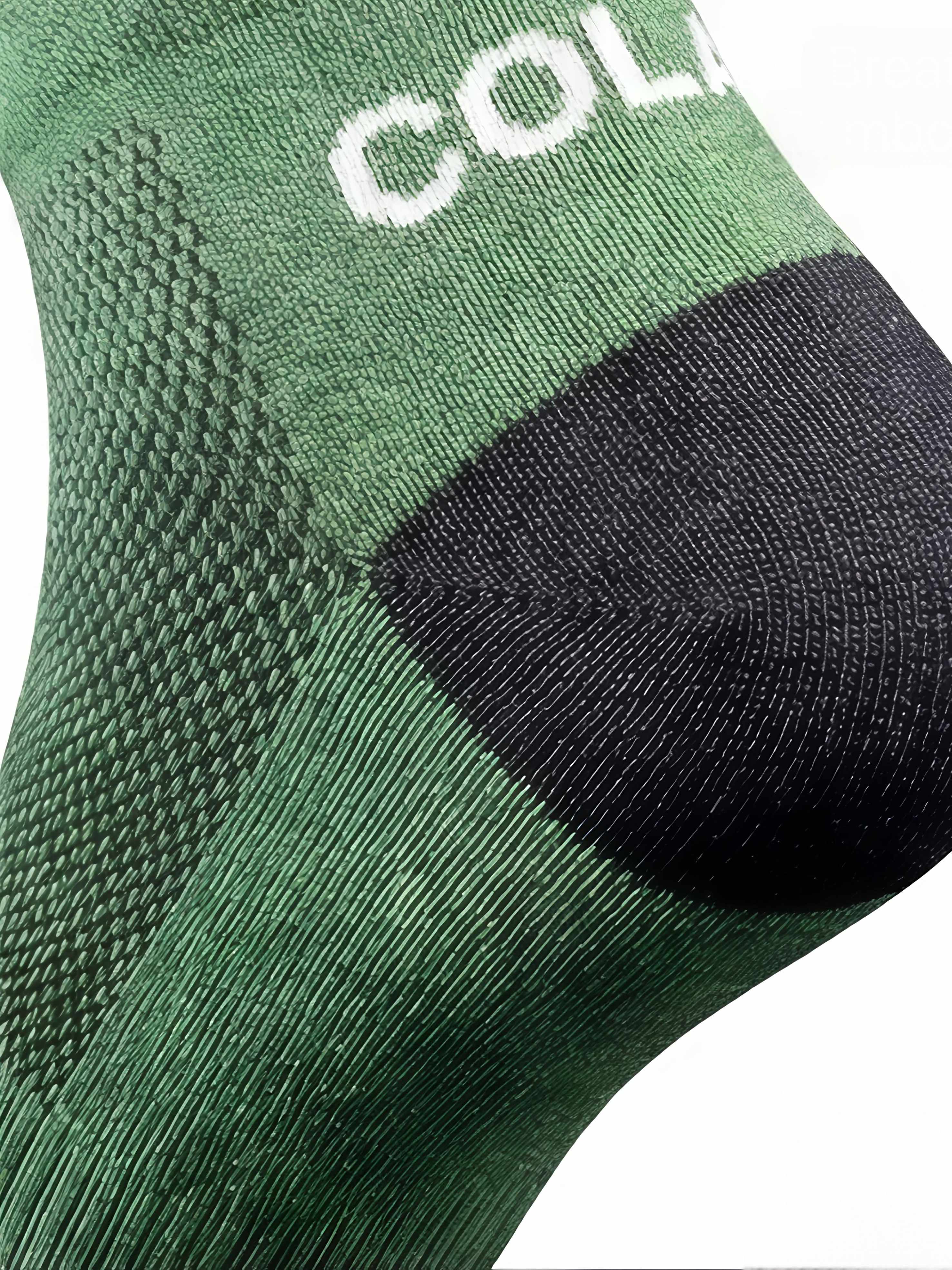 Olive Bamboo Ankle Socks (Pack of 1)