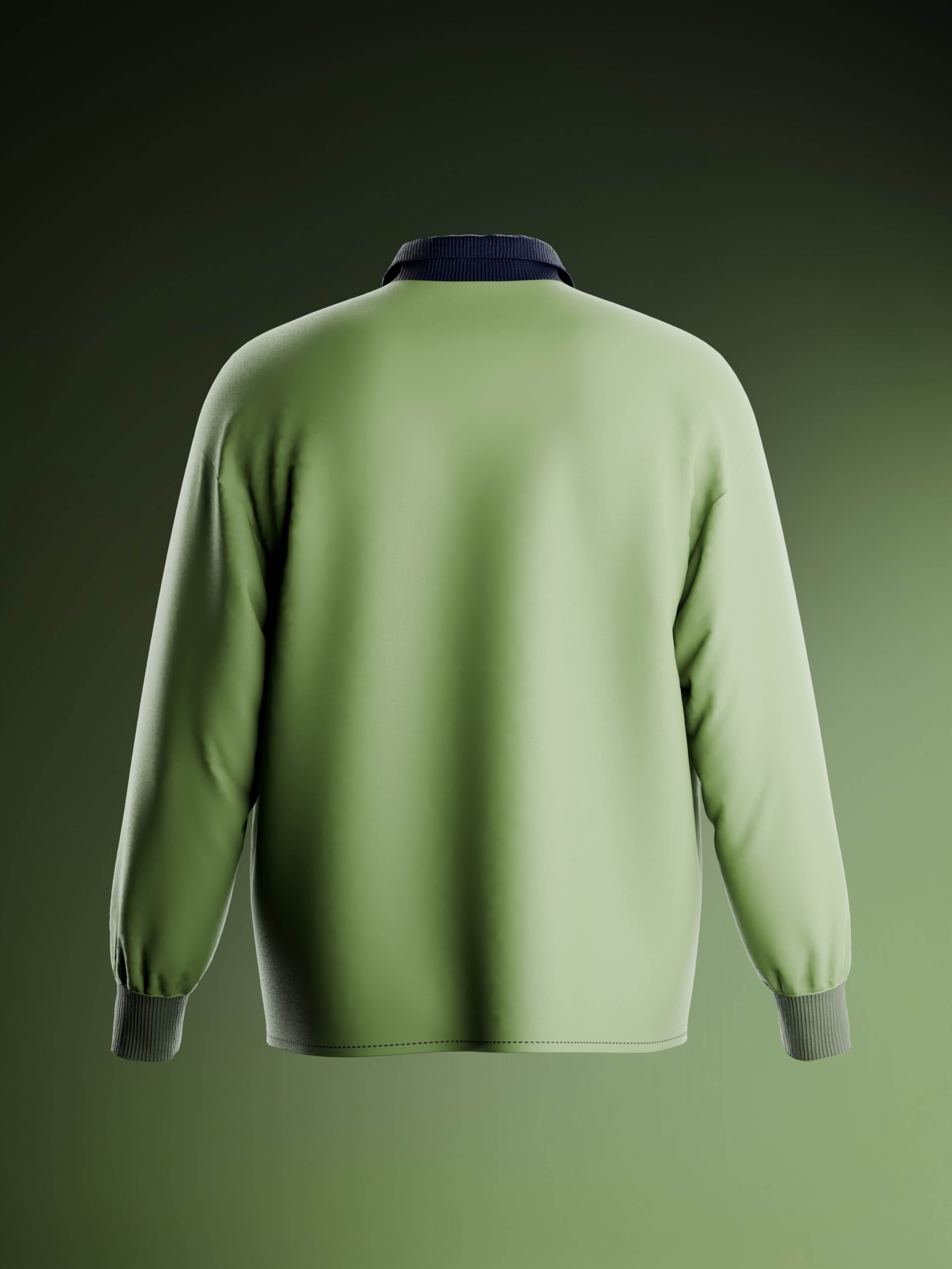 Green Sweatshirt