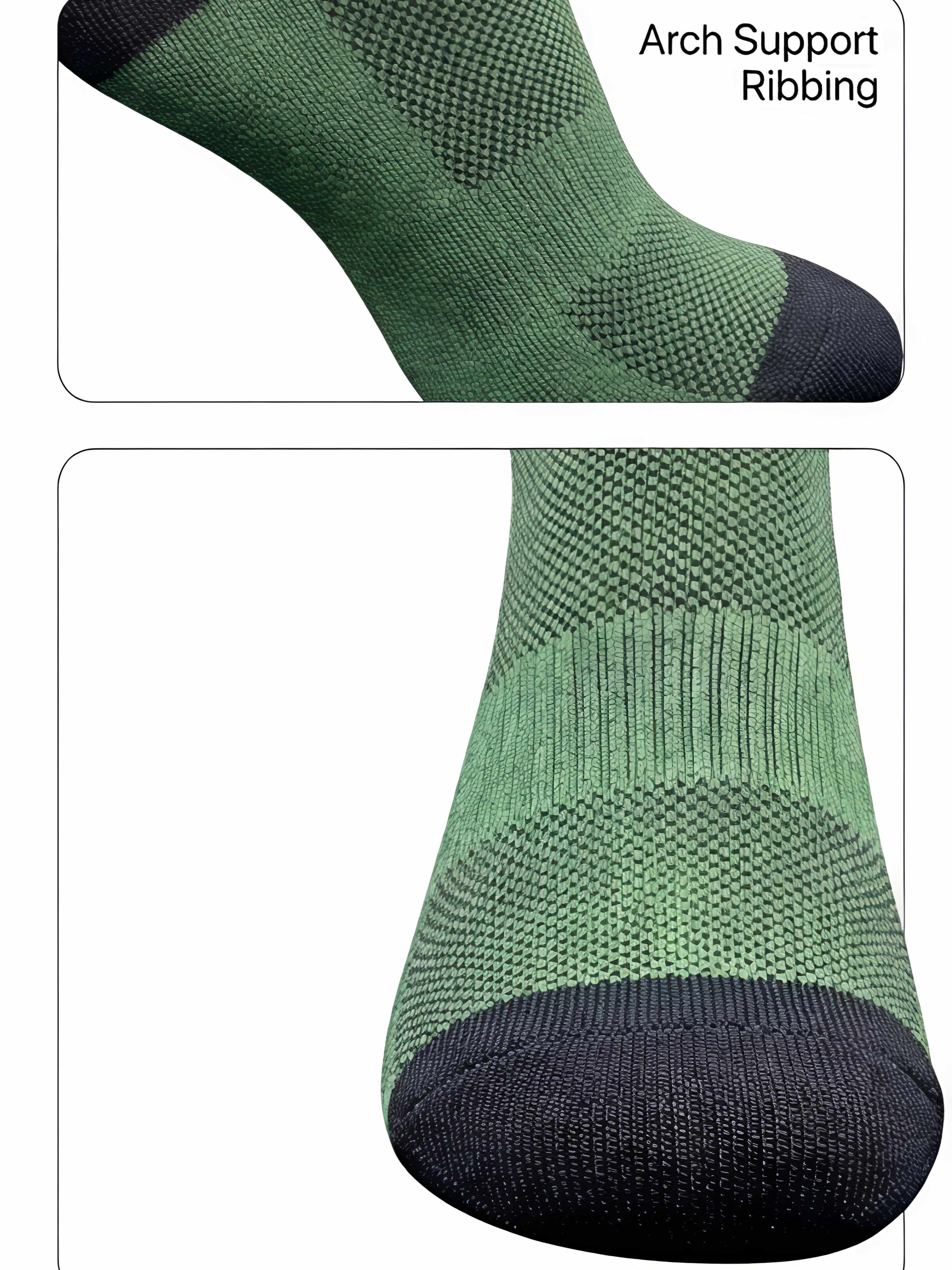 Olive Bamboo Ankle Socks (Pack of 1)