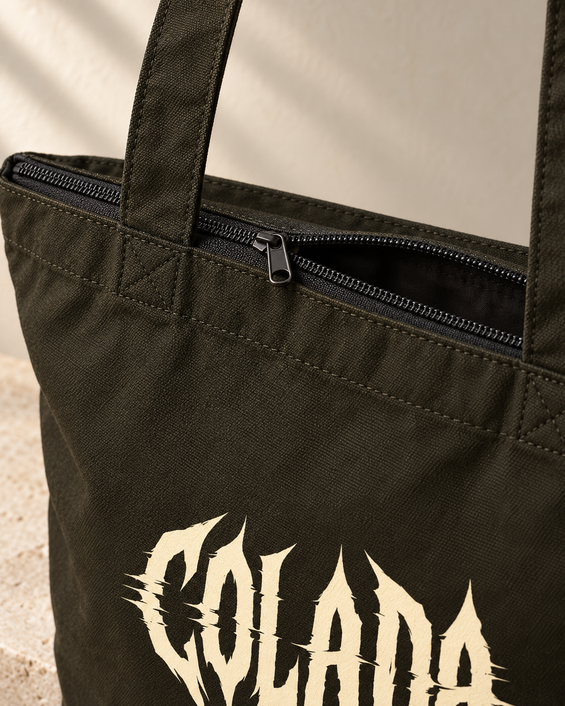 Heartbeats Black Tote Bag