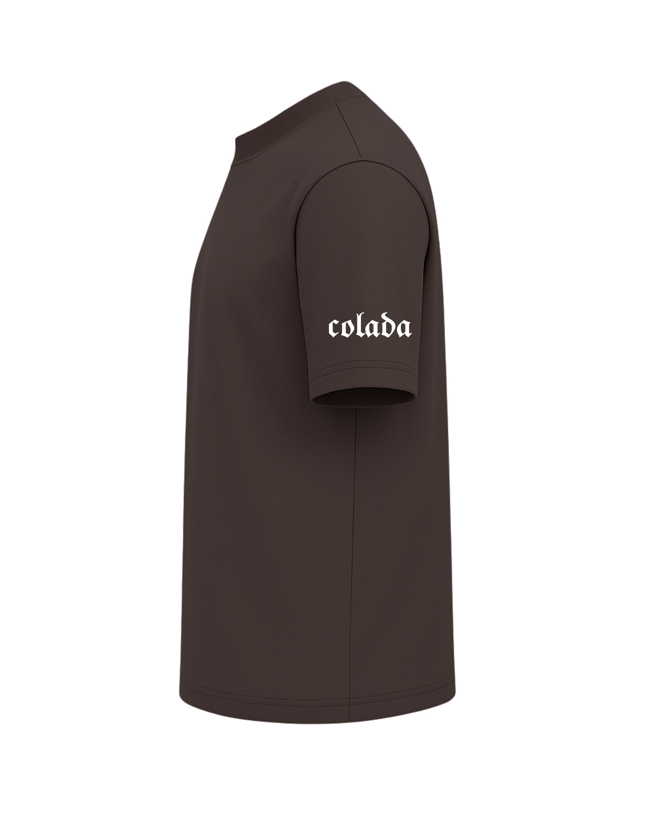 From Delhi Streets — Brown oversized Tee