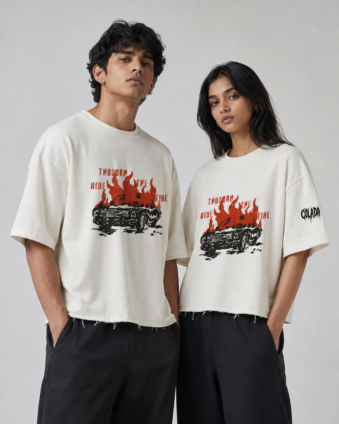 Ride Offwhite Boxy Fit Tee