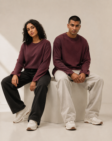 Port Royal Mini Waffle Boxy Tee