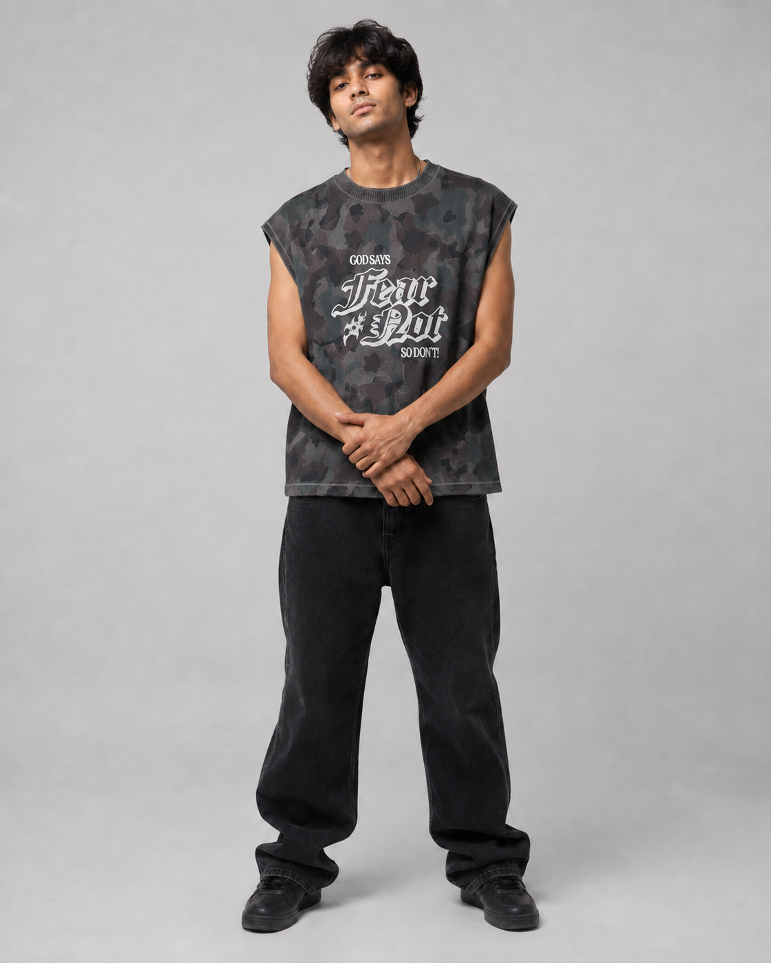 Camo Fade Tank Top