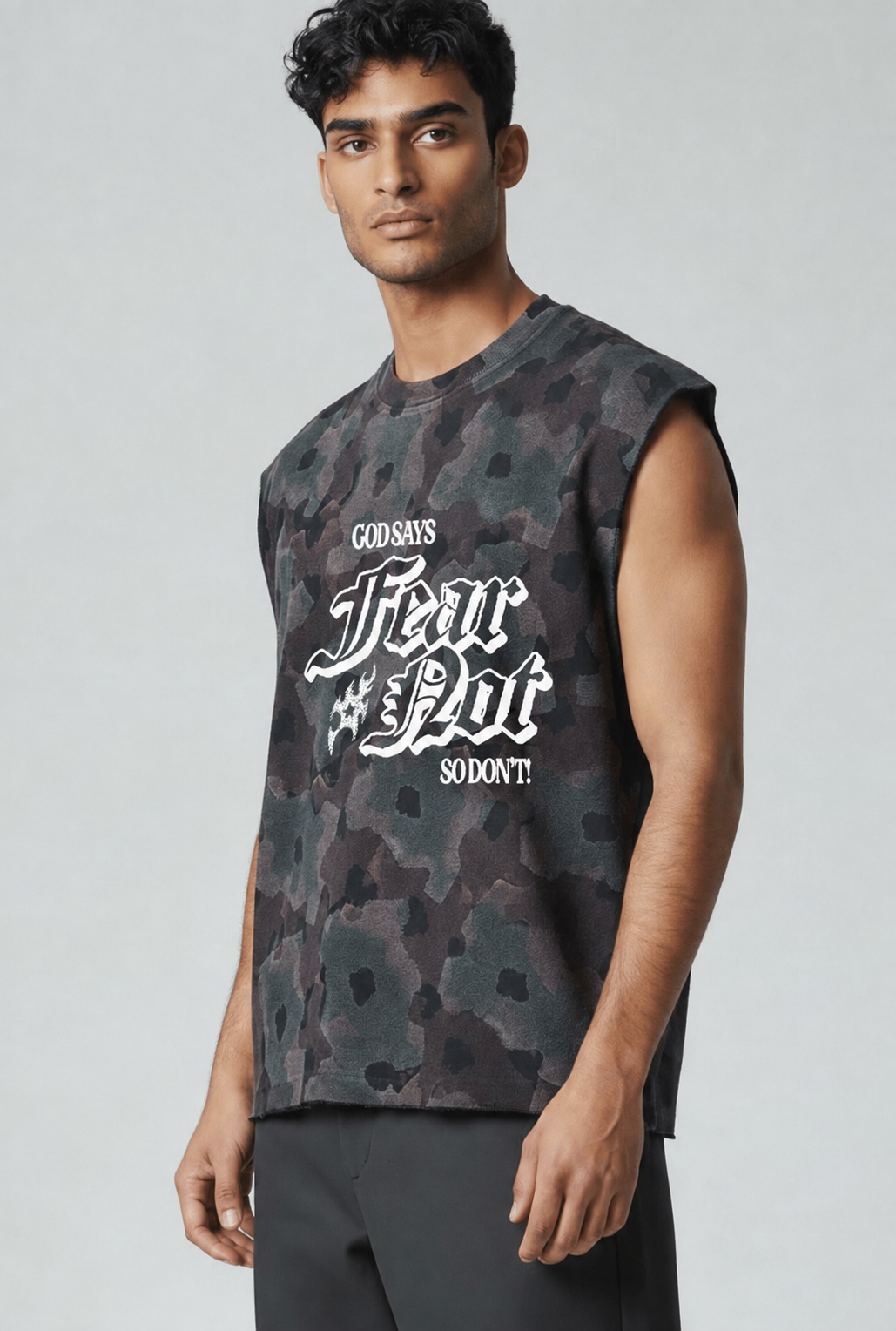 Camo Fade Tank Top