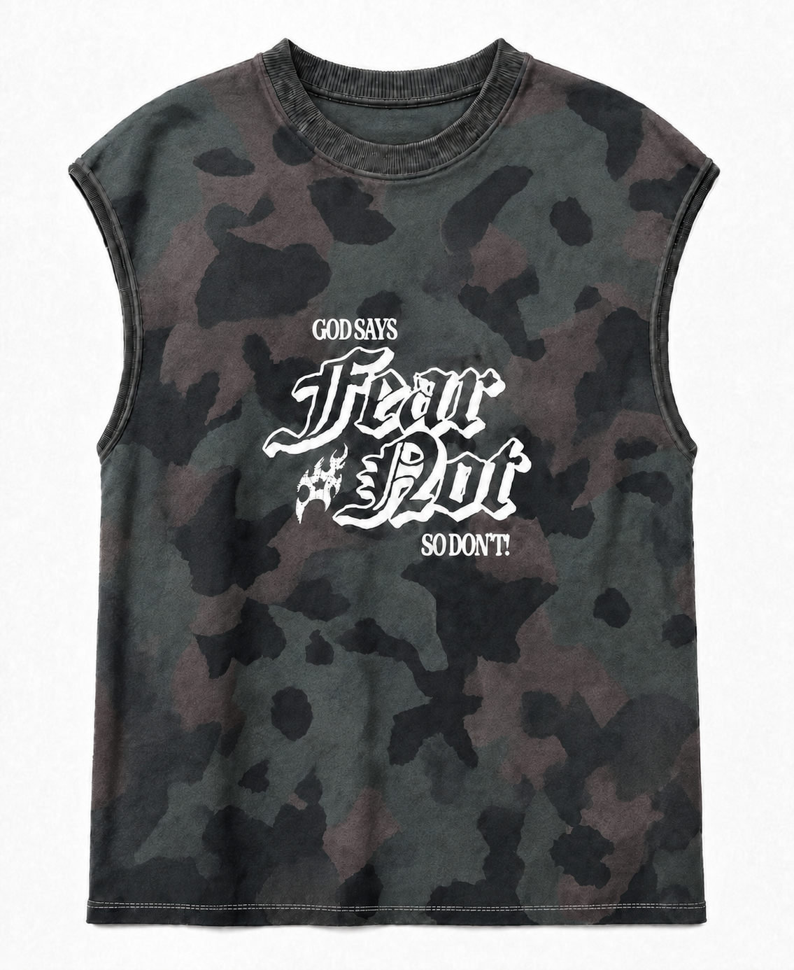Camo Fade Tank Top
