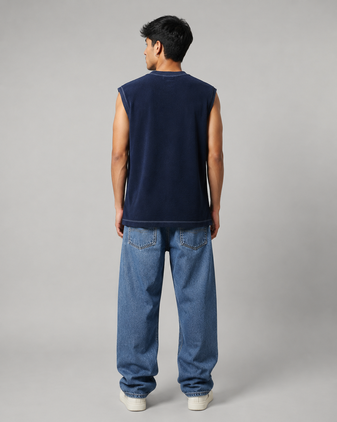 Pearl Blue Oversized Tank