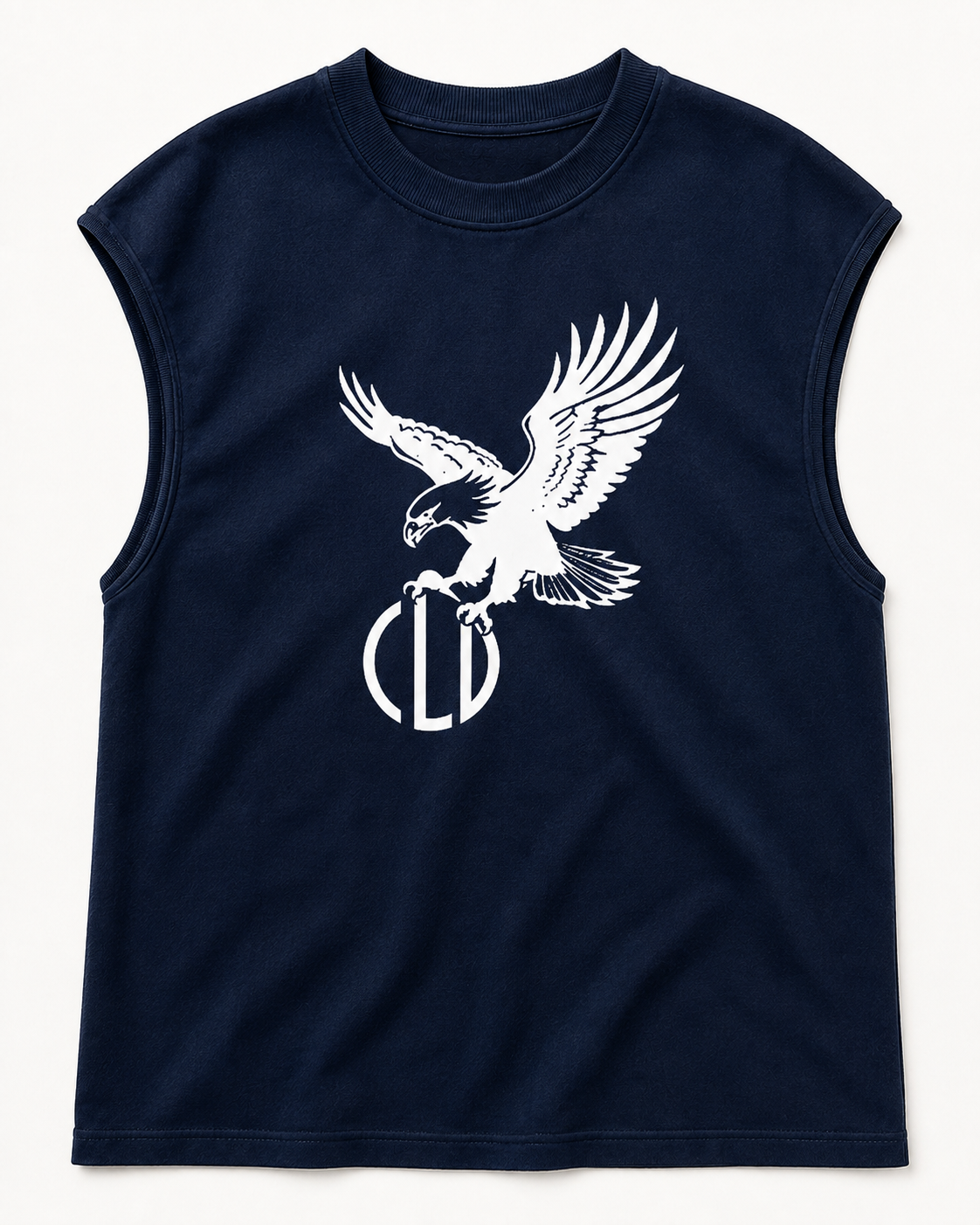 Pearl Blue Oversized Tank