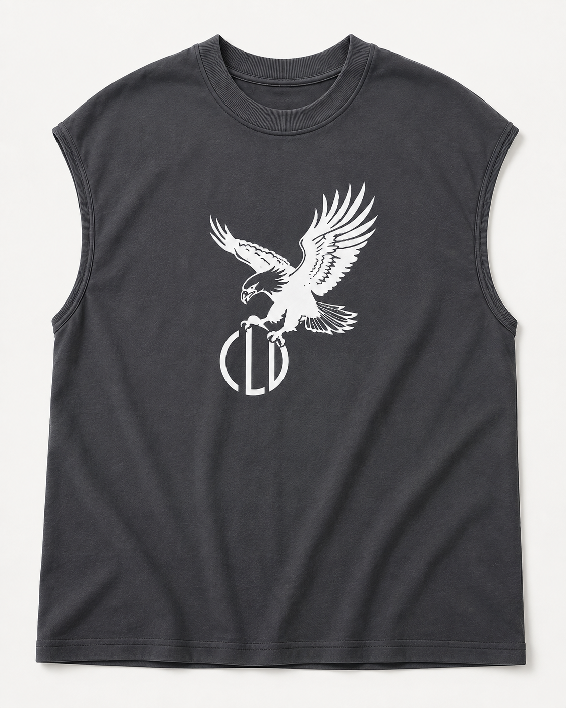Charcoal Grey Oversized Tank
