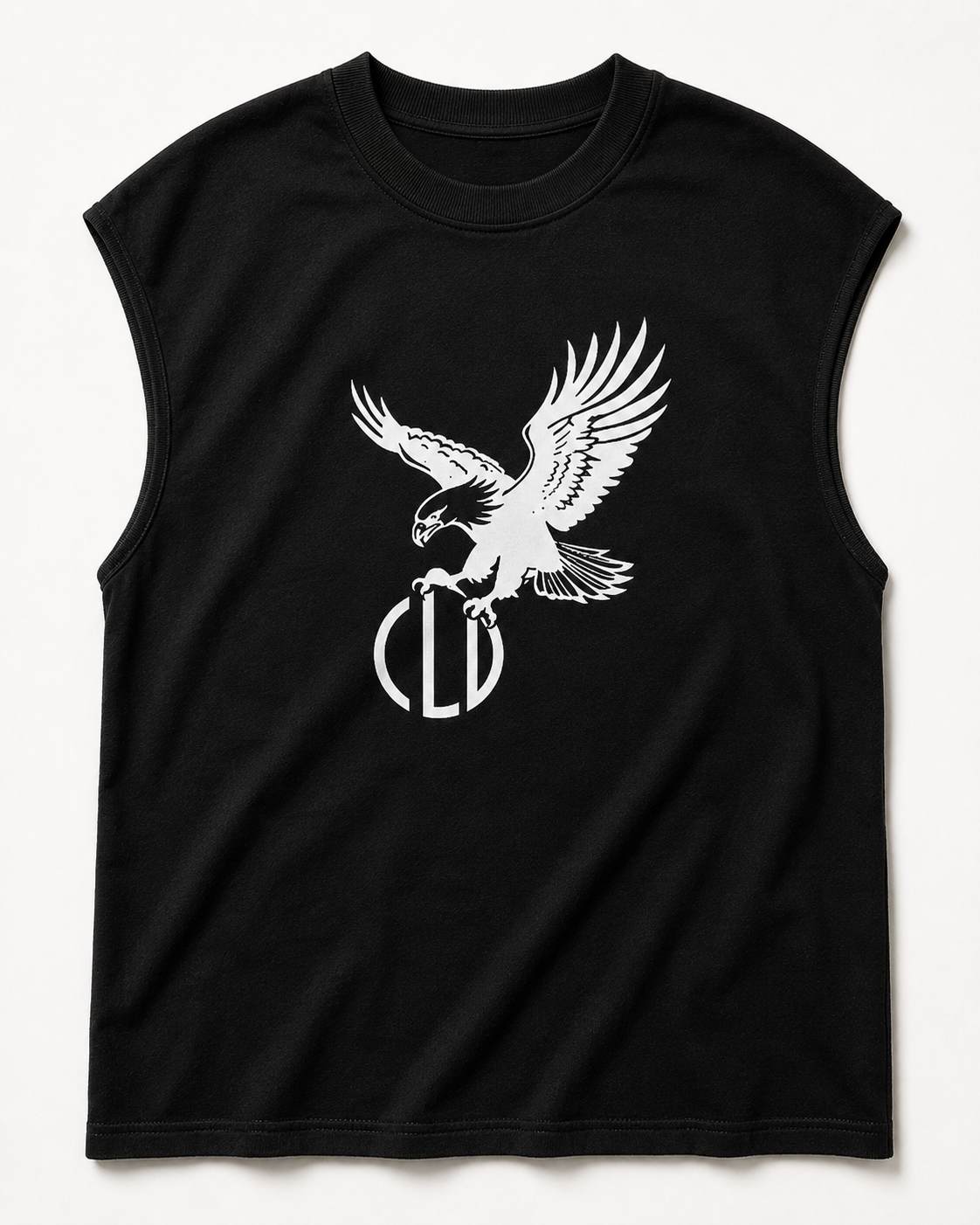 Black Oversized Tank