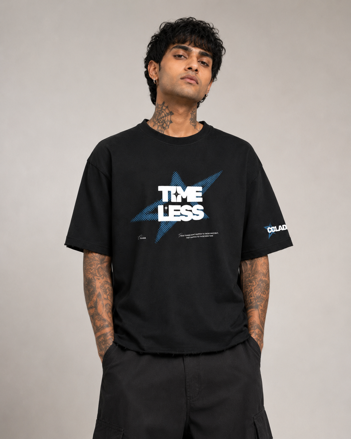 Timeless Black Boxy Tee