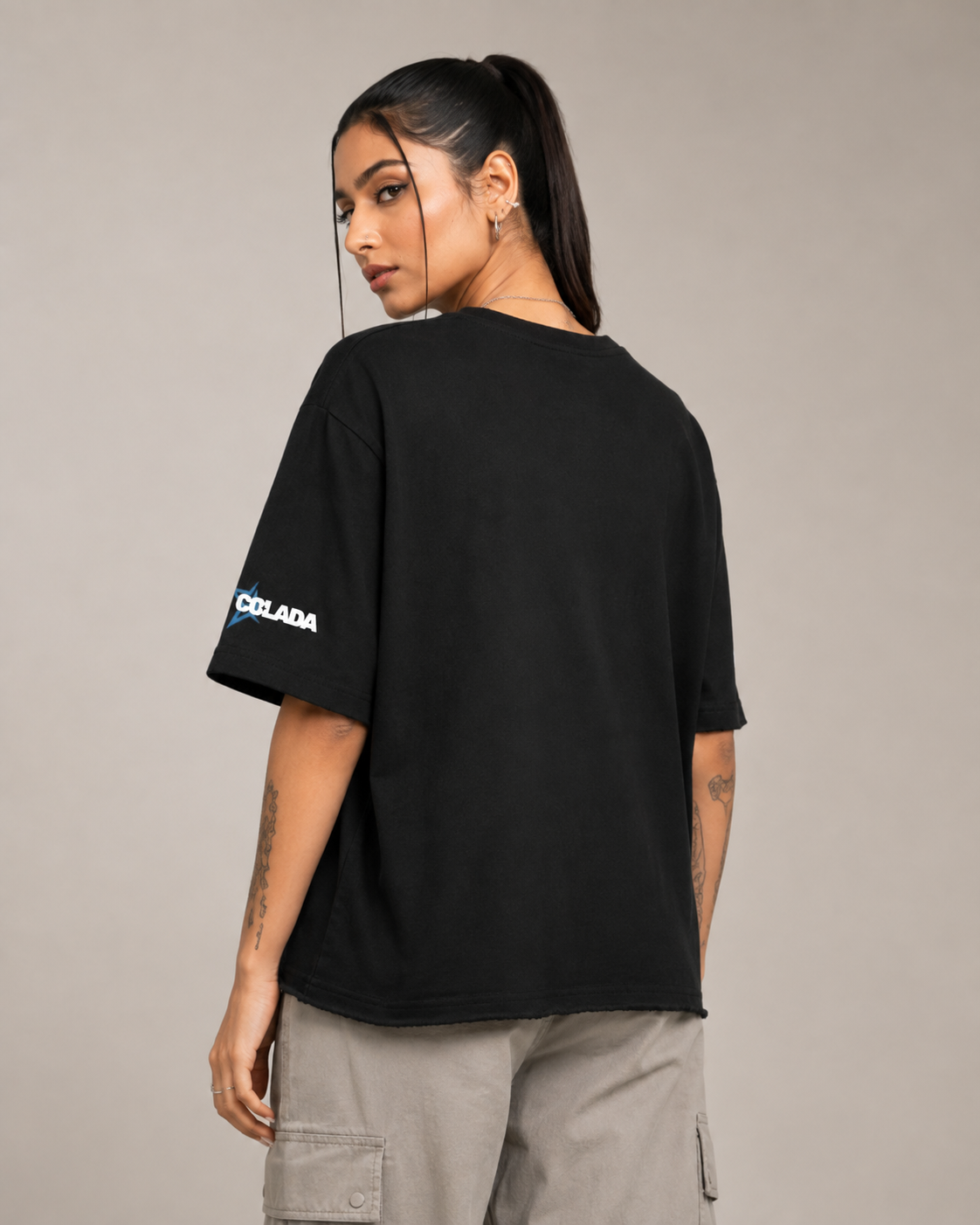 Timeless Black Boxy Tee