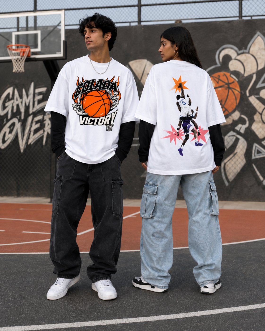 Basketball Edition - Oversized Tee