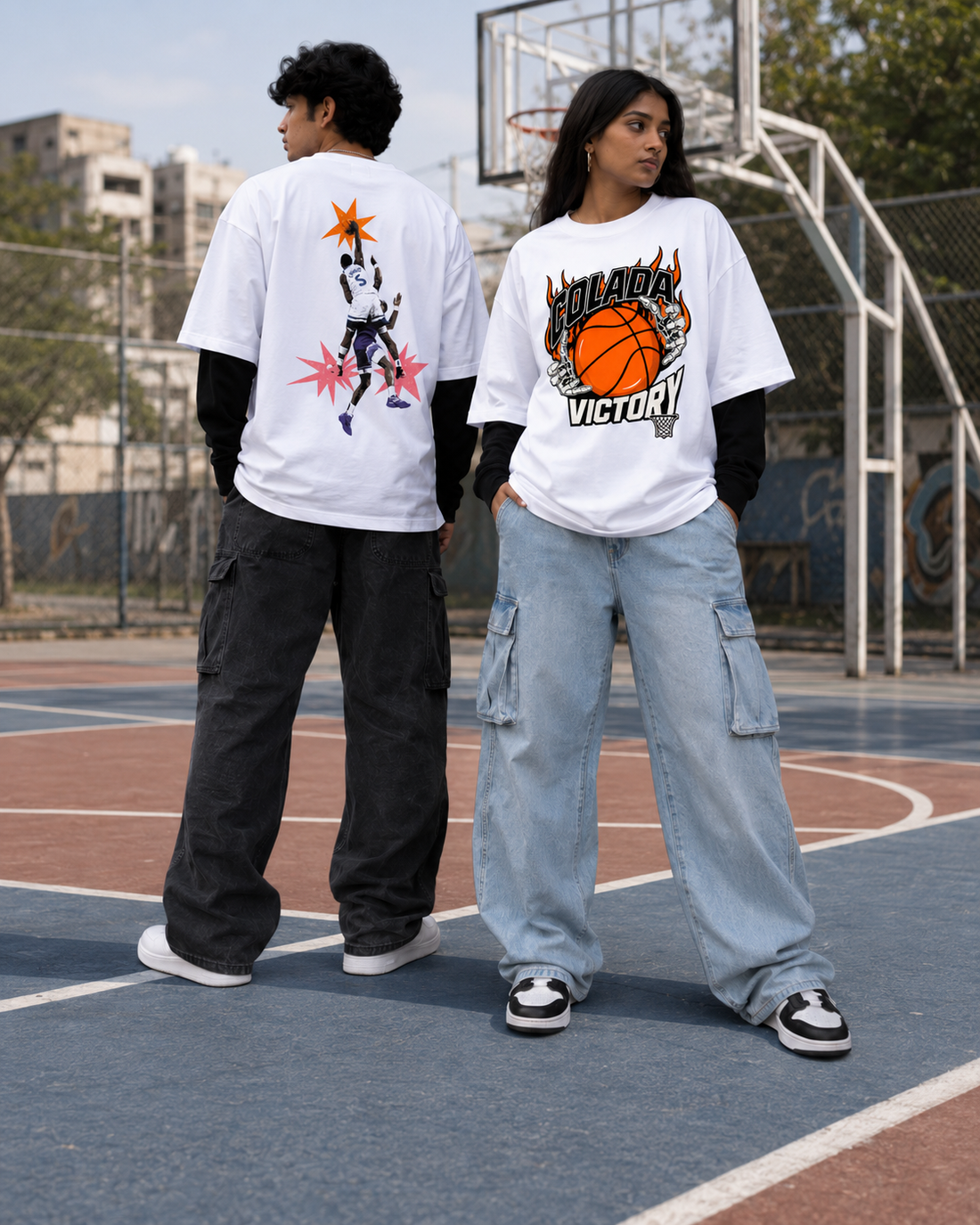 Basketball Edition - Oversized Tee
