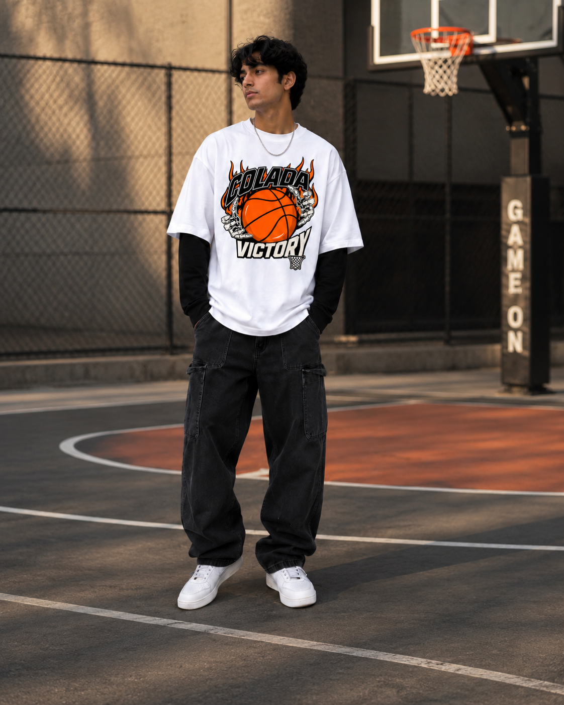 Basketball Edition - Oversized Tee
