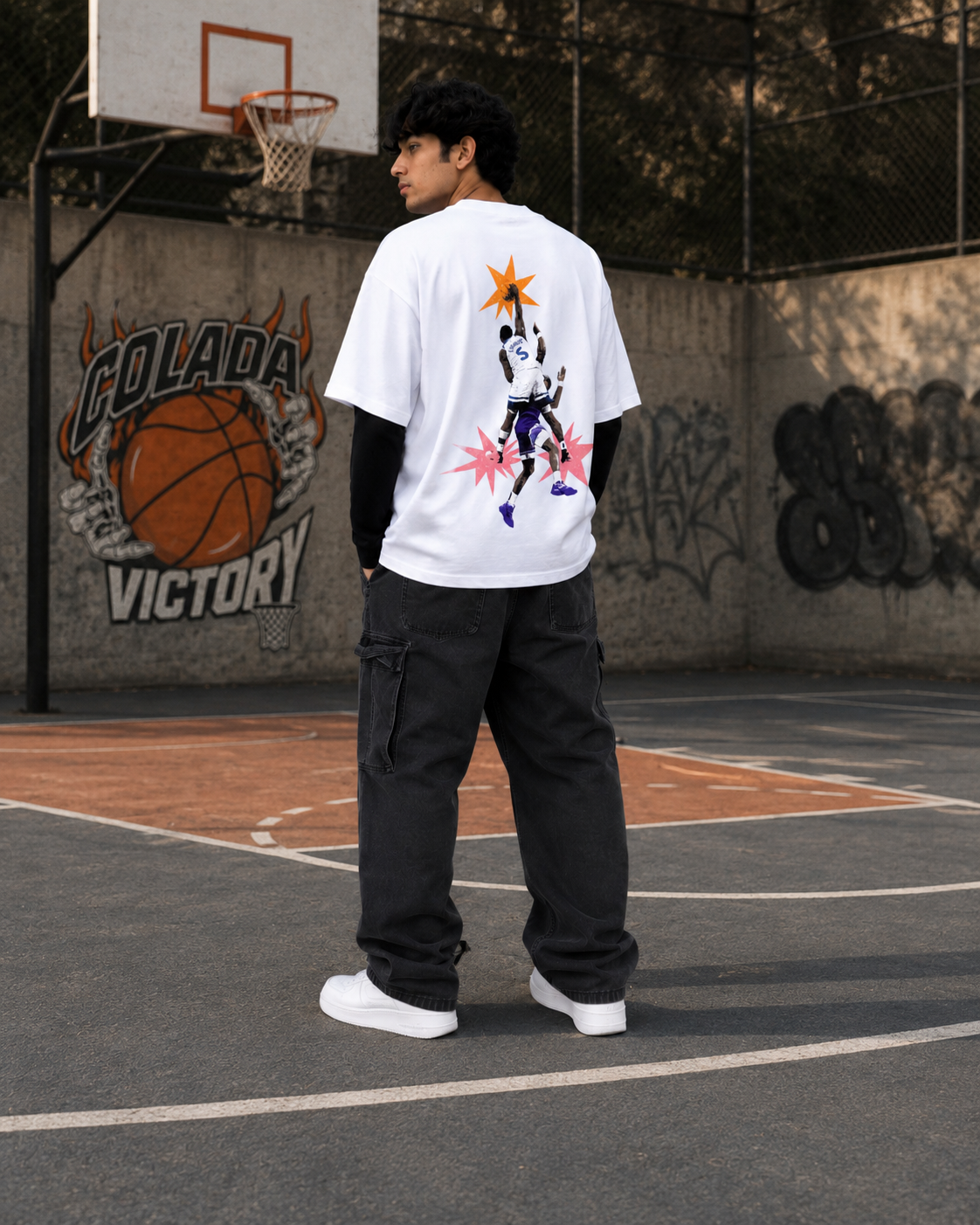 Basketball Edition - Oversized Tee