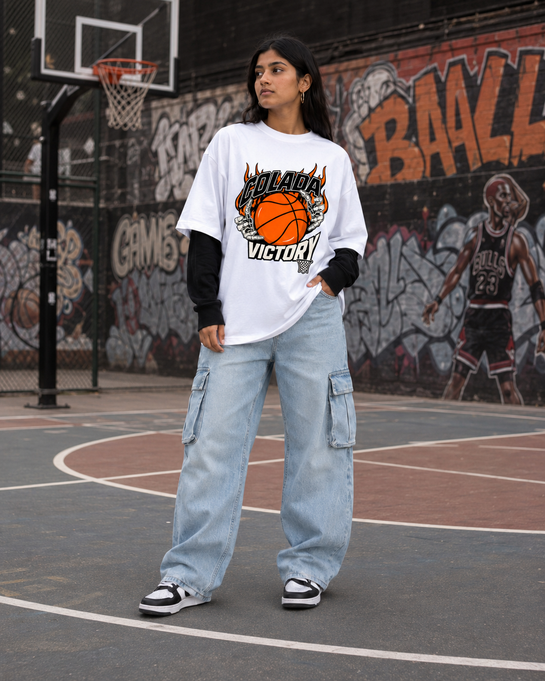 Basketball Edition - Oversized Tee