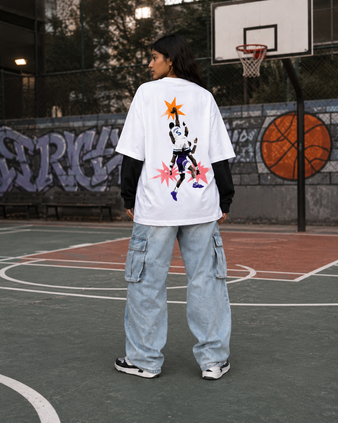 Basketball Edition - Oversized Tee