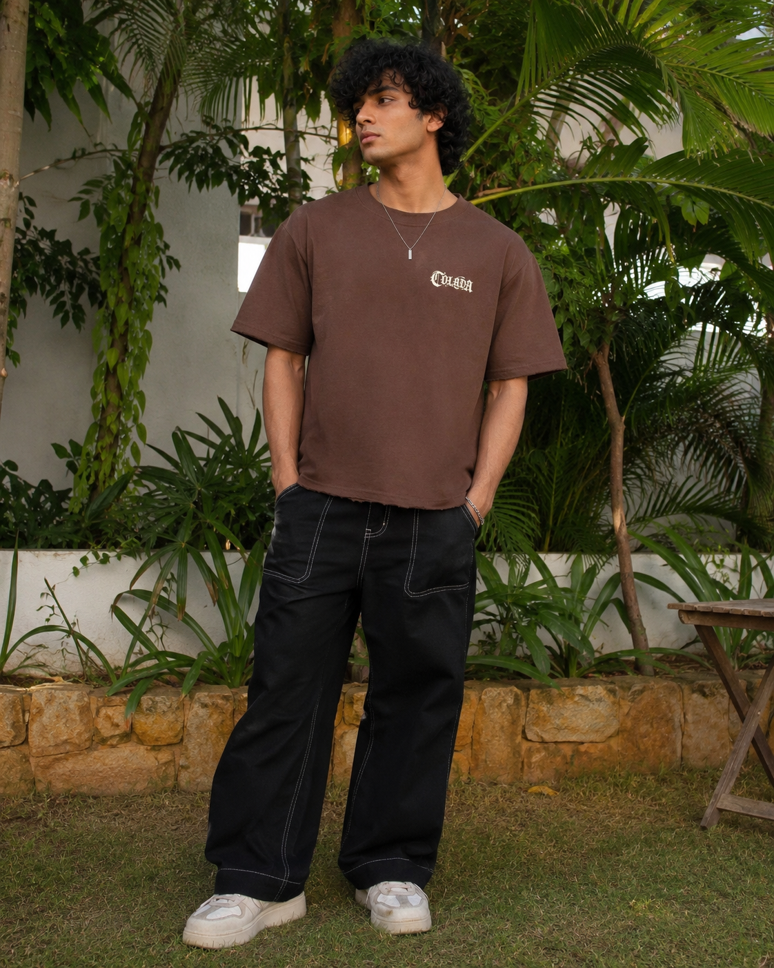Old Is Gold Boxy Fit Tee