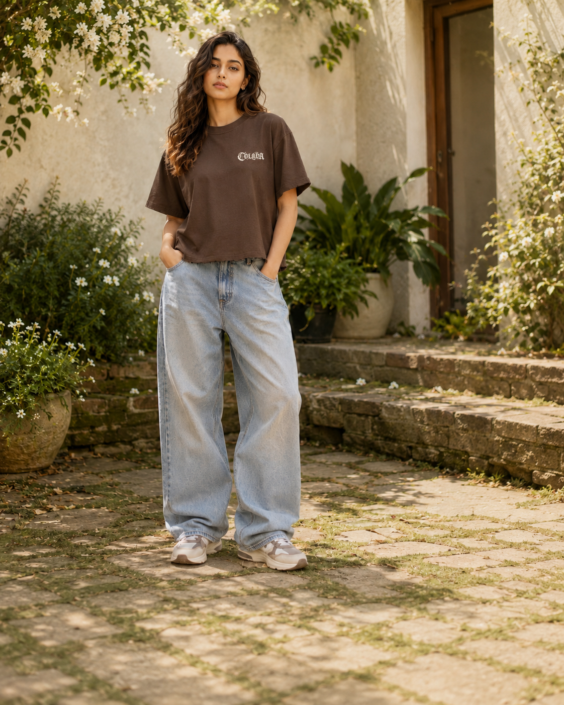 Old Is Gold Boxy Fit Tee