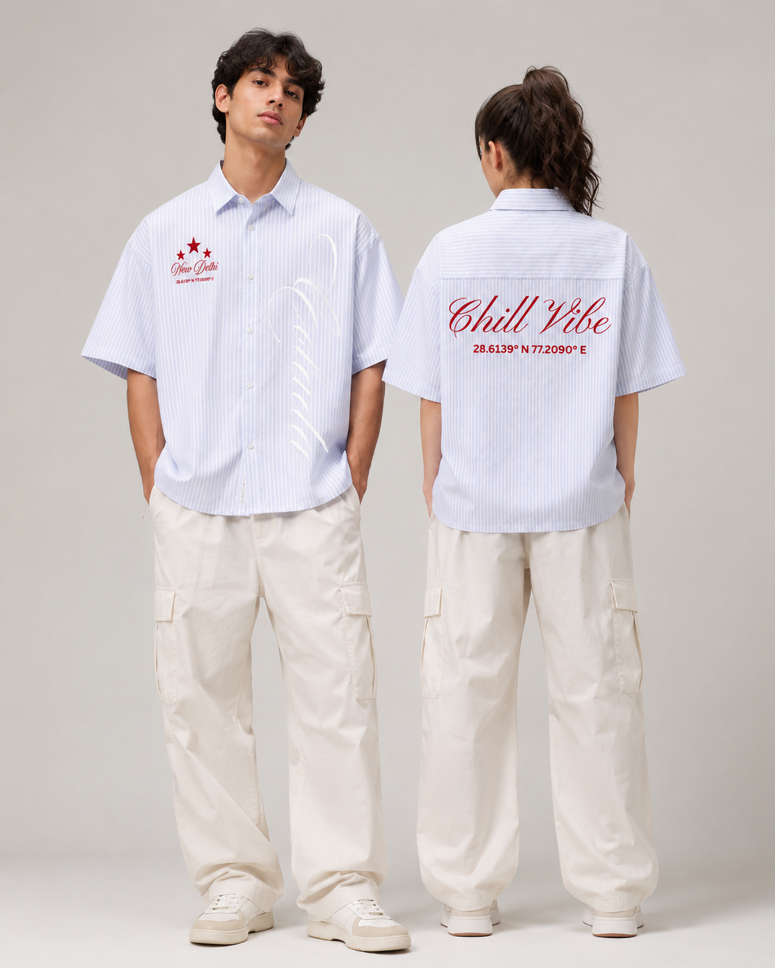 Chill Vibe Boxy Shirt