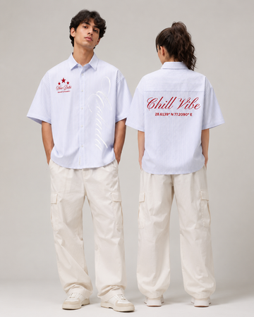 Chill Vibe Boxy Shirt