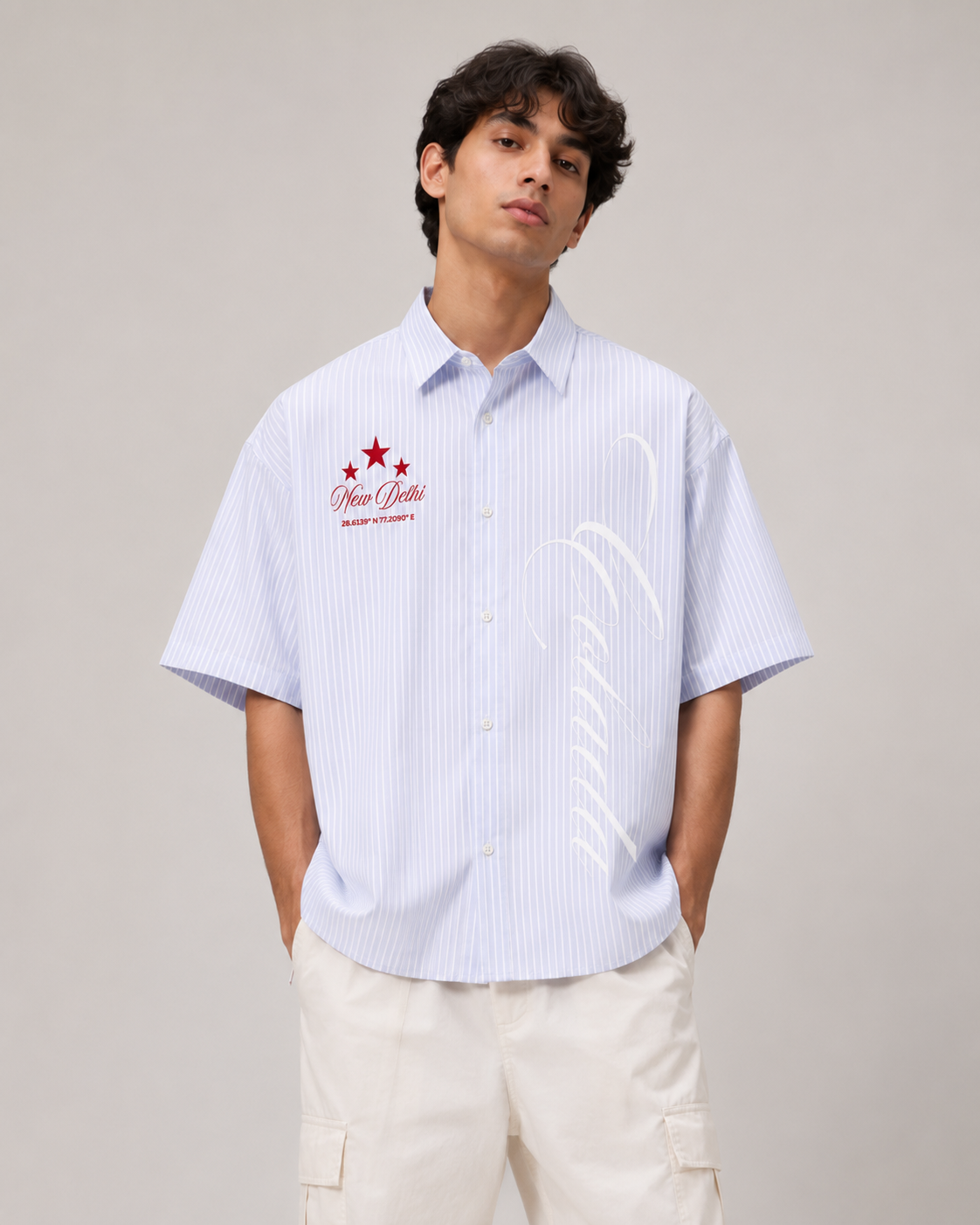 Chill Vibe Boxy Shirt