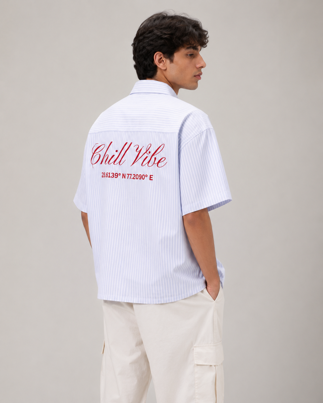 Chill Vibe Boxy Shirt