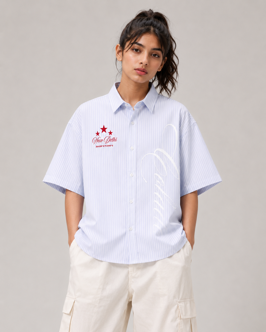 Chill Vibe Boxy Shirt