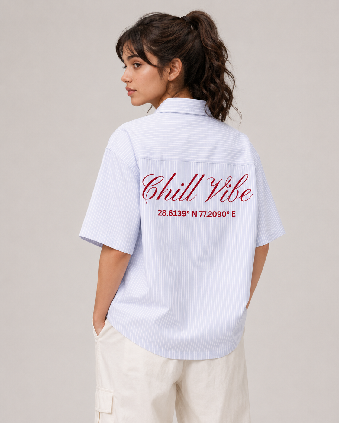 Chill Vibe Boxy Shirt