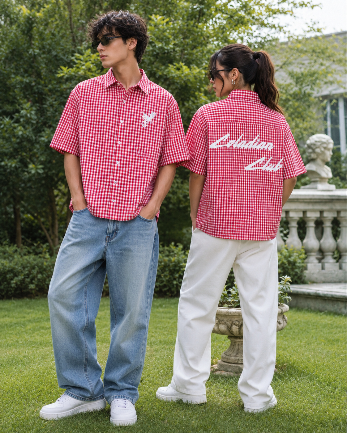 Red Picnic Coladian Club Shirt