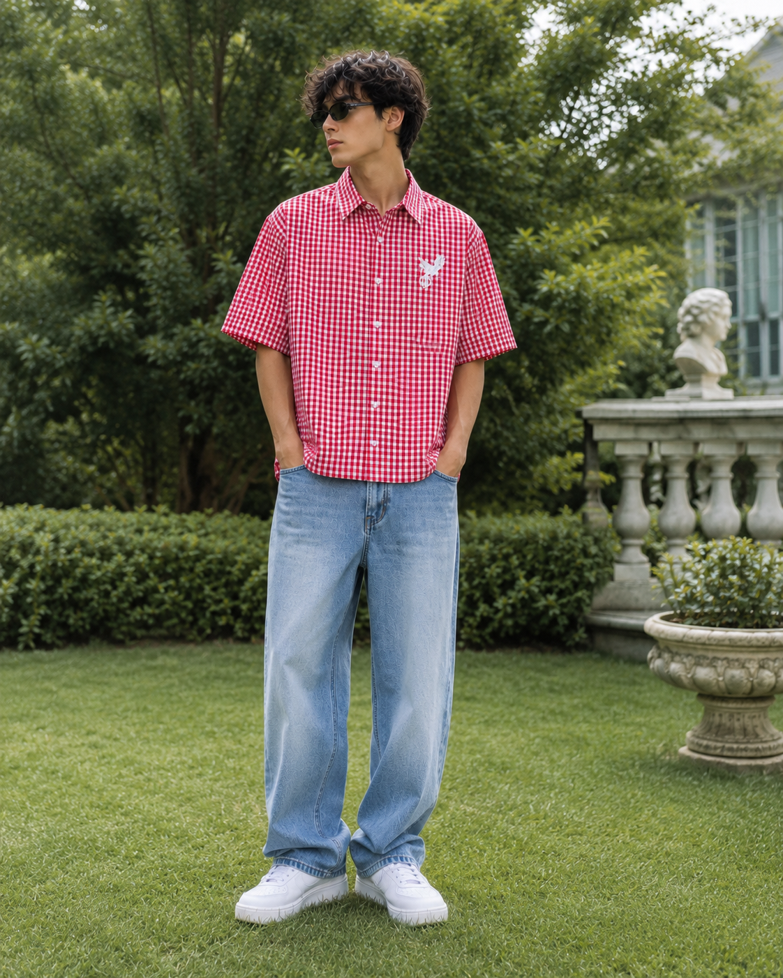 Red Picnic Coladian Club Shirt