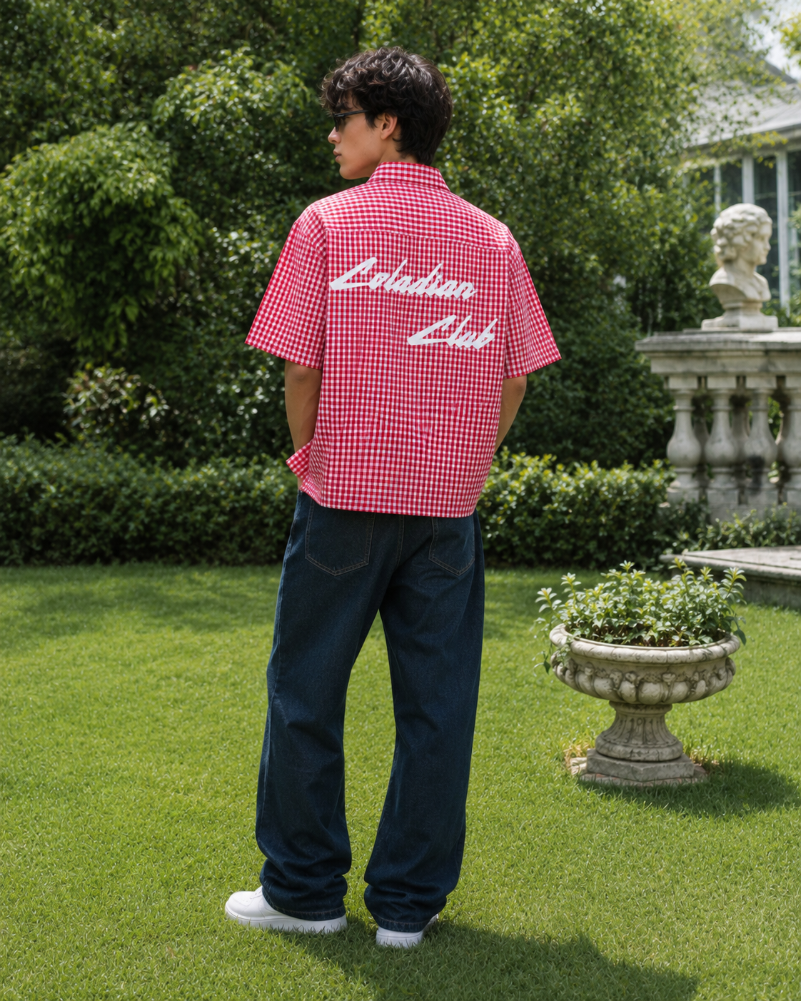 Red Picnic Coladian Club Shirt