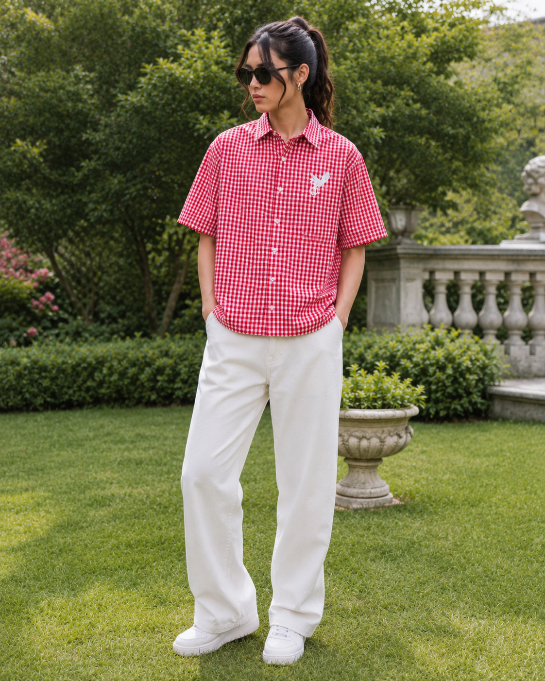 Red Picnic Coladian Club Shirt
