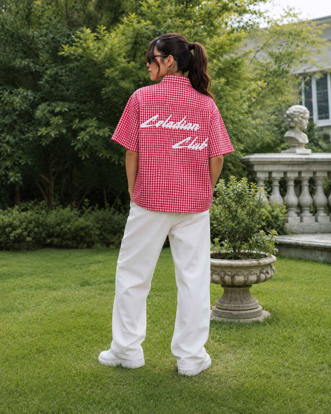 Red Picnic Coladian Club Shirt