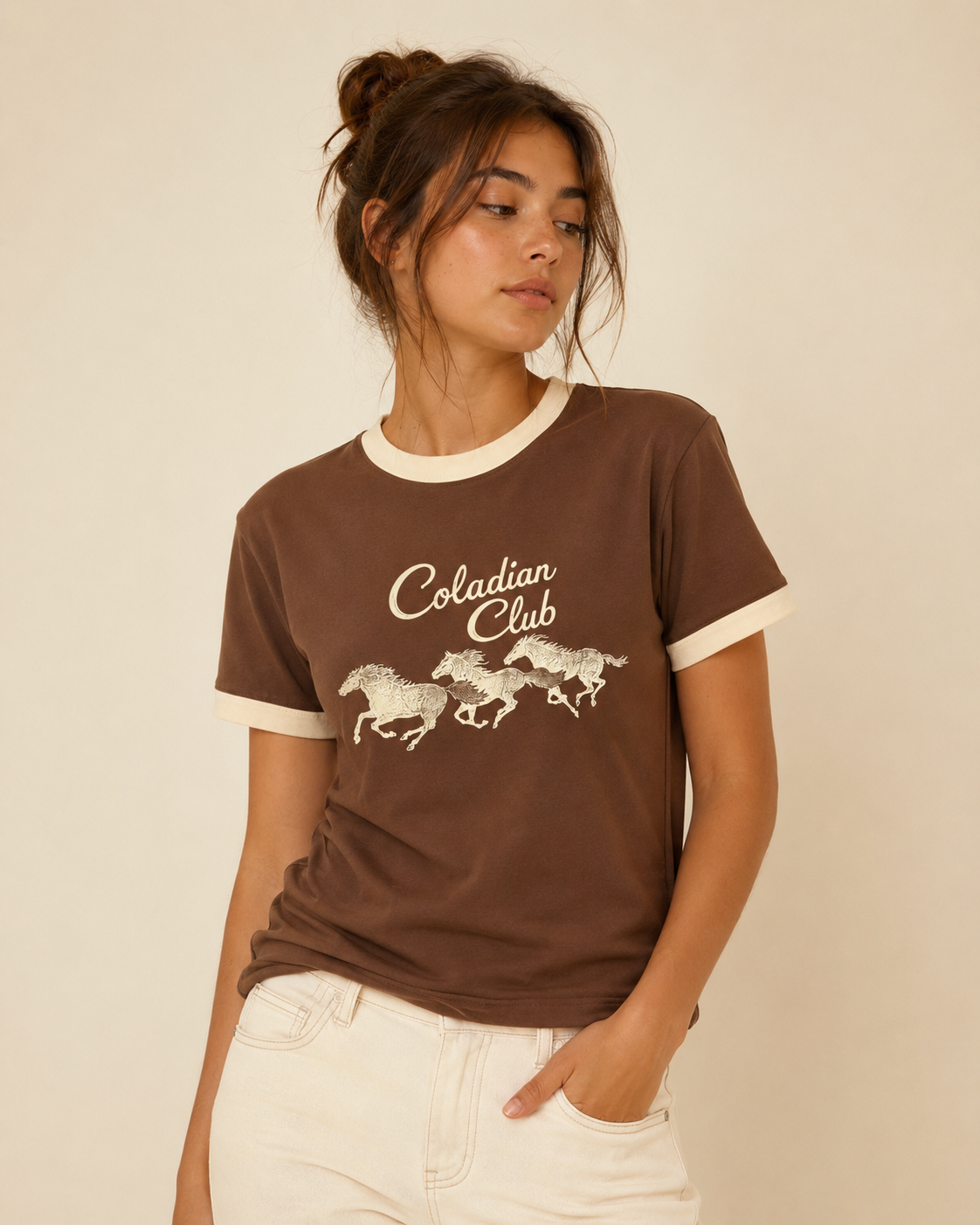 Mousse Creame Regular Tee