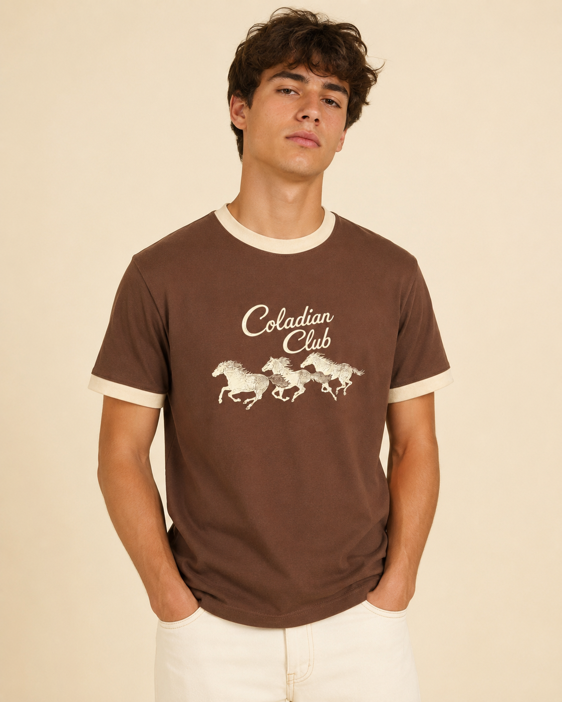 Mousse Creame Regular Tee