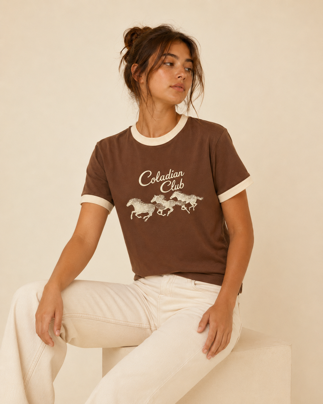 Mousse Creame Regular Tee