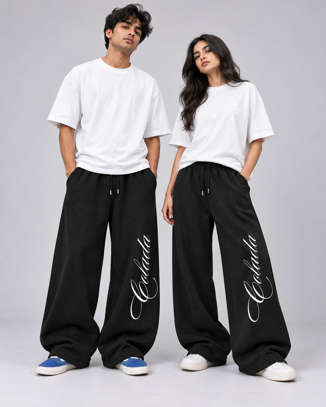 Black Baggy Sweatpants