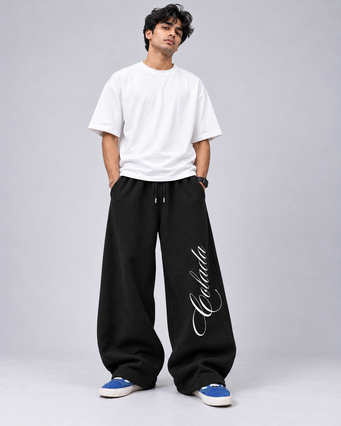 Black Baggy Sweatpants